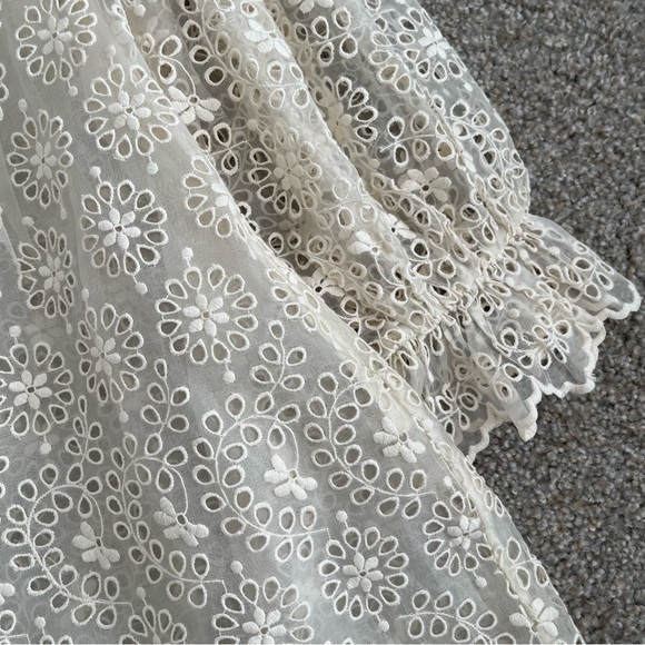 NWT Doen Franique Dress in Magnolia - Picture 6 of 9